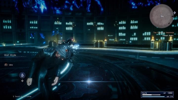 Nie czas na uniki i bloki - ostatni etap pojedynku to walka na śmierć i życie - Chapter 14 - Homecoming | Solucja Final Fantasy XV - Final Fantasy XV - poradnik do gry