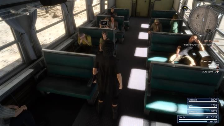 Musisz poczekać, aż pociąg dotrze do stacji - Chapter 10 - The Heart of a King | Solucja Final Fantasy XV - Final Fantasy XV - poradnik do gry