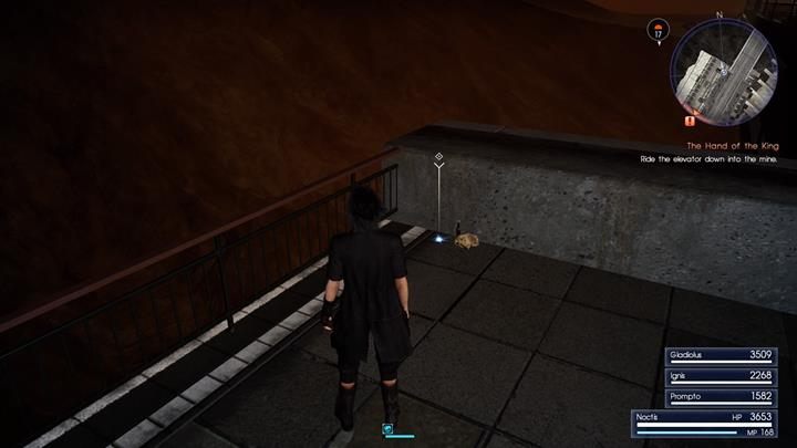 Przeszukaj stację i pozbieraj przedmioty - Chapter 10 - The Heart of a King | Solucja Final Fantasy XV - Final Fantasy XV - poradnik do gry