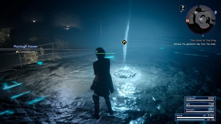 Warto zrobić obozowisko na terenie kopalni - Chapter 10 - The Heart of a King | Solucja Final Fantasy XV - Final Fantasy XV - poradnik do gry