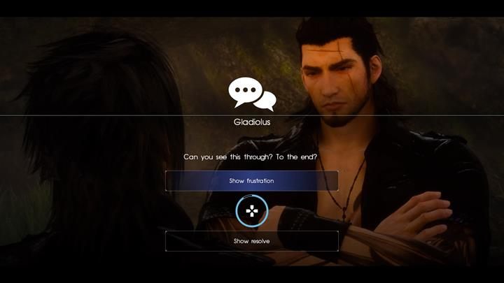 Po drodze Gladio rozpocznie diaglo z Noctisem - Chapter 10 - The Heart of a King | Solucja Final Fantasy XV - Final Fantasy XV - poradnik do gry