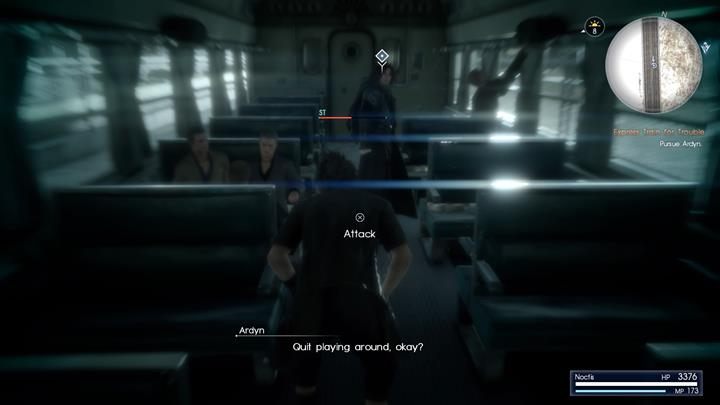 Biegnij za Ardynem - Chapter 11 - In the Dark | Solucja Final Fantasy XV - Final Fantasy XV - poradnik do gry