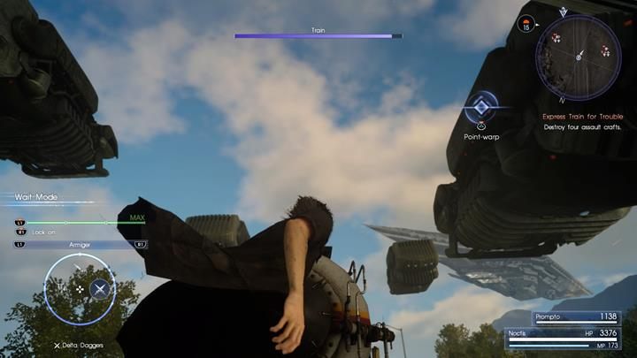 1 - Chapter 11 - In the Dark | Solucja Final Fantasy XV - Final Fantasy XV - poradnik do gry