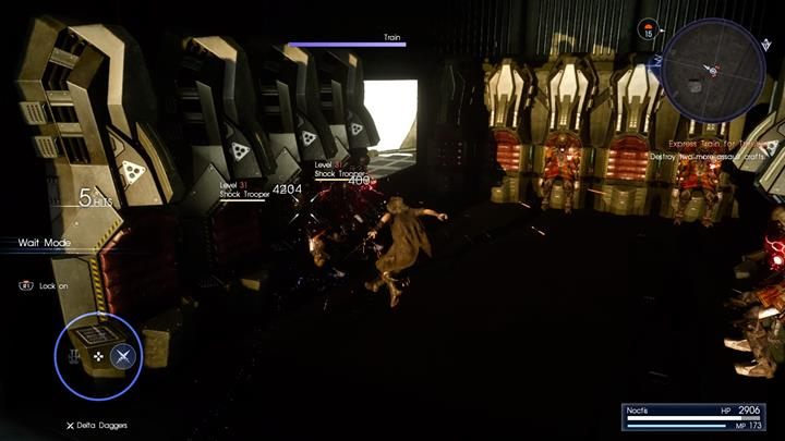 Następnie teleportuj się do statków na niebie, wejdź do środka i niszcz shock troopery - Chapter 11 - In the Dark | Solucja Final Fantasy XV - Final Fantasy XV - poradnik do gry