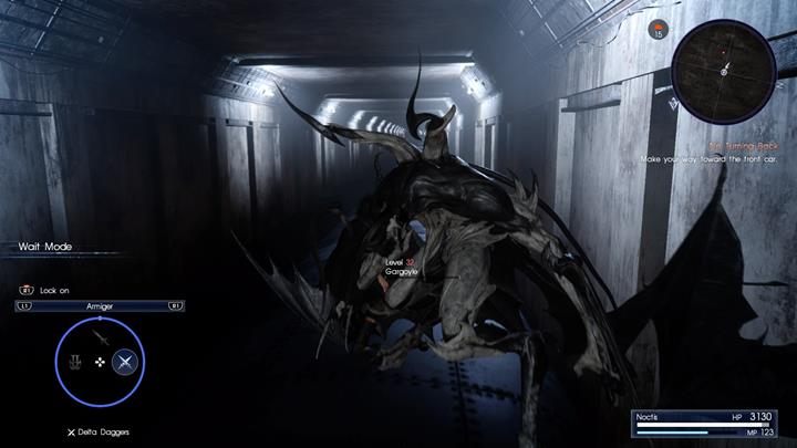 Czekają Cię potyczki z kolejnymi zastępami daemonów - Chapter 12 - End of Days | Solucja Final Fantasy XV - Final Fantasy XV - poradnik do gry