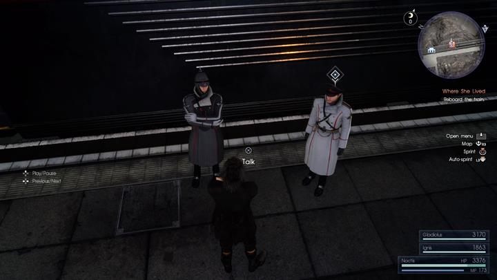 Gdy będziesz gotowy, porozmawiaj z Biggsem i Wedge - Chapter 12 - End of Days | Solucja Final Fantasy XV - Final Fantasy XV - poradnik do gry