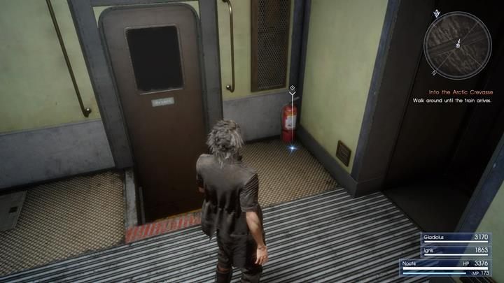 Warto przeszukać wszystkie wagony, by znaleźć sporo różnych przedmiotów - Chapter 12 - End of Days | Solucja Final Fantasy XV - Final Fantasy XV - poradnik do gry