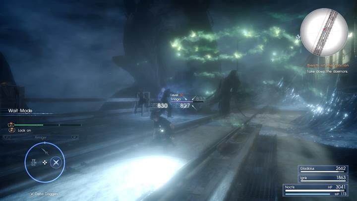 Czeka Cię potyczka z kolejnymi daemonami - Chapter 12 - End of Days | Solucja Final Fantasy XV - Final Fantasy XV - poradnik do gry