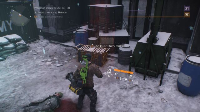 Skrzynia Mroku #2. - Strefa Mroku - 01 | Strefa Mroku - skrzynie, walizki i przeciwnicy - The Division - poradnik do gry