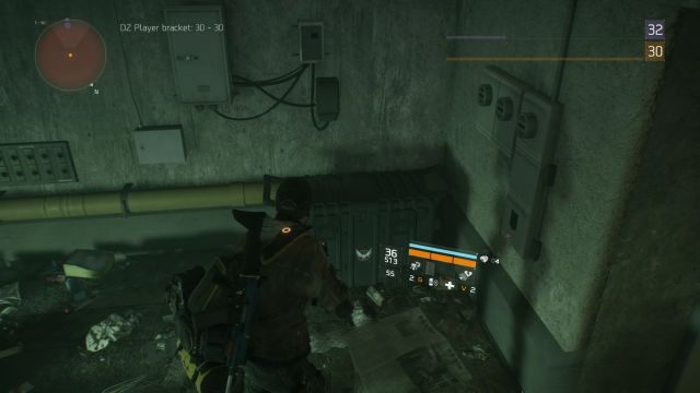 Skrzynia Mroku #3. - Strefa Mroku - 01 | Strefa Mroku - skrzynie, walizki i przeciwnicy - The Division - poradnik do gry