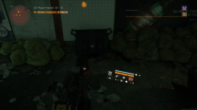 Skrzynia Mroku #4. - Strefa Mroku - 01 | Strefa Mroku - skrzynie, walizki i przeciwnicy - The Division - poradnik do gry