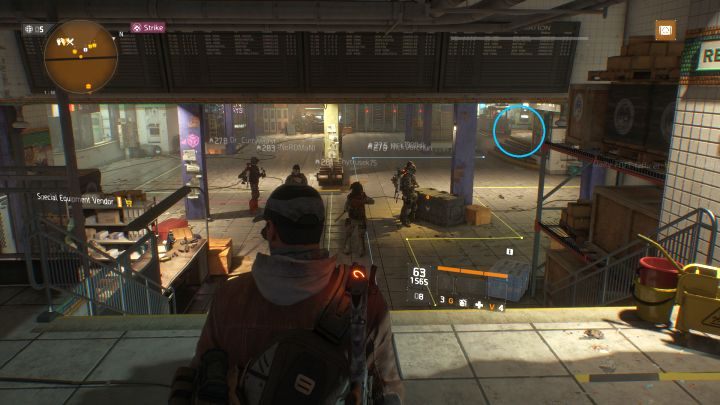 Wejście do trybu PvP. - Potyczka | Nowe tryby gry w The Division - The Division - poradnik do gry