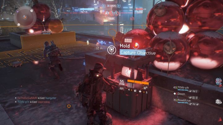 Głównym zadaniem drużyn w tym trybie jest przejmowanie kontroli nad obiektami. - Ostatni Bastion | Nowe tryby gry w The Division - The Division - poradnik do gry