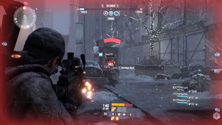 Zabijanie innych graczy nie daje drużynie punktów - chyba że aktywowany jest stosowny bonus. - Ostatni Bastion | Nowe tryby gry w The Division - The Division - poradnik do gry