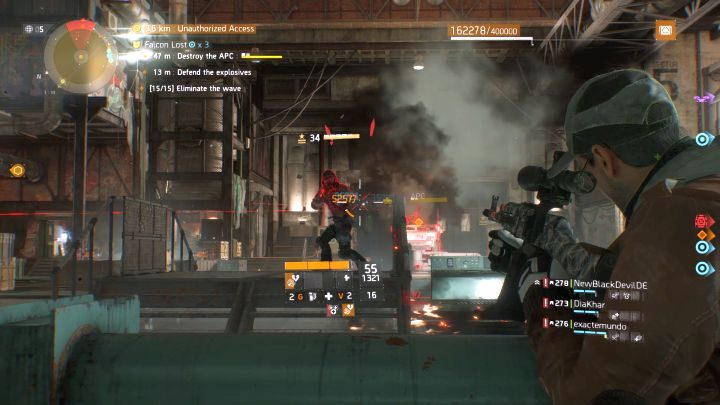 W trym trybie zmierzysz się z najmocniejszymi przeciwnikami. - Operacja | Nowe tryby gry w The Division - The Division - poradnik do gry