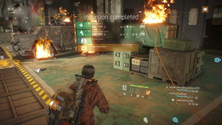 Misje w trybie Operacji są piekielnie trudne, jednak oferują cenne nagrody. - Operacja | Nowe tryby gry w The Division - The Division - poradnik do gry