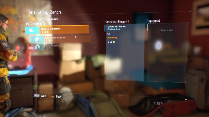 W tym trybie warto zadbać o odpowiedni ubiór - wydłuży on czas, który spędzić można na mrozie. - Przetrwanie | Nowe tryby gry w The Division - The Division - poradnik do gry