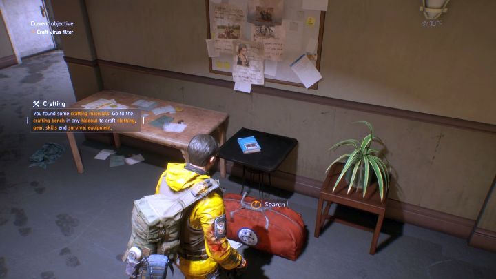 Na początku rozgrywki trzeba szybko zdobyć materiały rzemieślnicze. - Przetrwanie | Nowe tryby gry w The Division - The Division - poradnik do gry