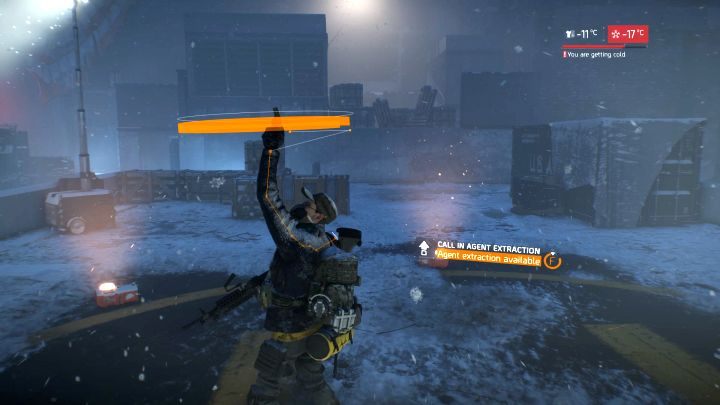 Na końcu czeka cię ekstrakcja, taka jak w normalnej Strefie Mroku. - Przetrwanie | Nowe tryby gry w The Division - The Division - poradnik do gry