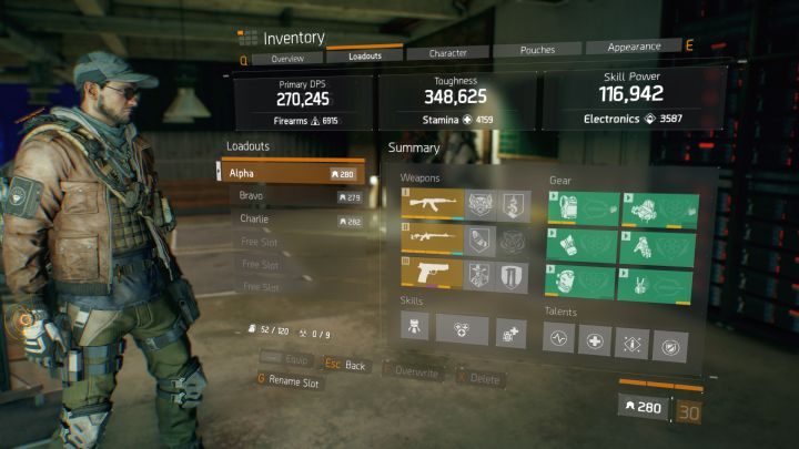Mechanika kompletów znacząco ułatwia rozgrywkę. - Komplety w The Division | Kluczowe mechanizmy rozgrywki - The Division - poradnik do gry