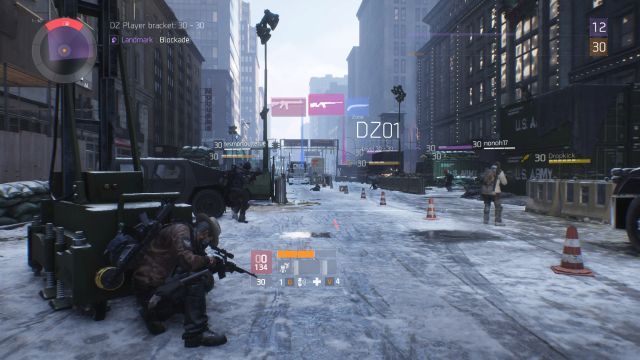 Strefa Mroku czasami zmienia się w otwarte pole walki. - Czym jest Strefa Mroku w The Division? - The Division - poradnik do gry
