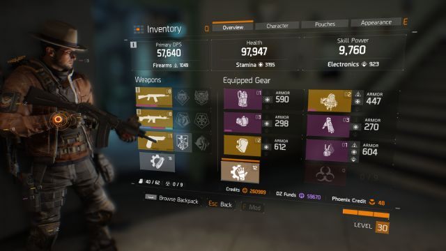 Na 30 poziomie doświadczenia ma miejsce gigantyczny skok statystyk. - Rozwój postaci - jak rozwijać postać w The Division? - The Division - poradnik do gry