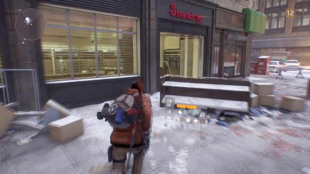 Udaj się do opustoszałego sklepu odzieżowego - Hudson Yards [M2] | Dane wywiadowcze w The Division - The Division - poradnik do gry