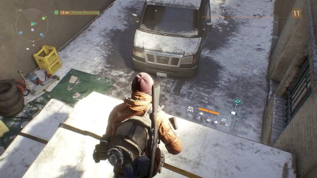 Do ślepej uliczki możesz się również przedostać dobudówką od drugiej strony - Hudson Yards [M2] | Dane wywiadowcze w The Division - The Division - poradnik do gry