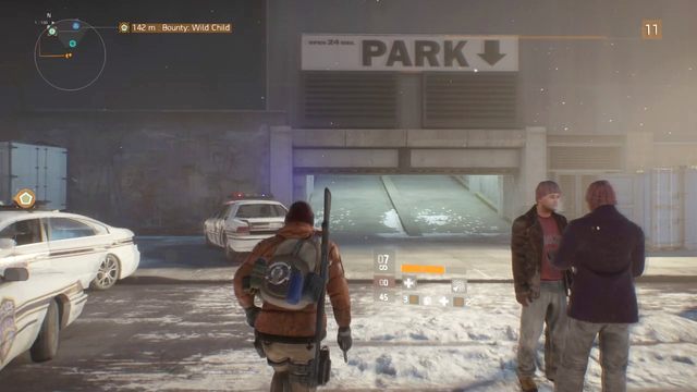 Wejdź na piętrowy parking... - Hudson Yards [M2] | Dane wywiadowcze w The Division - The Division - poradnik do gry