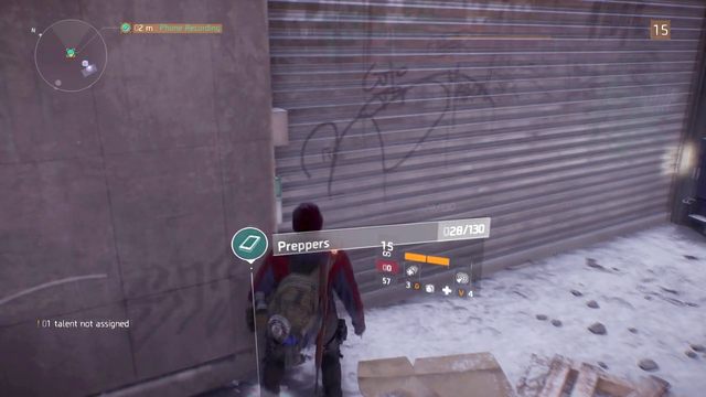 Nagranie Surwiwaliści - Clinton [M5] | Dane wywiadowcze w The Division - The Division - poradnik do gry