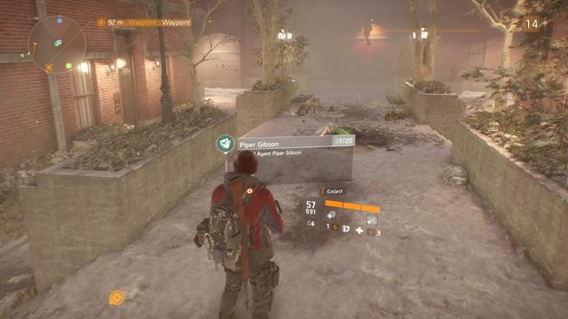 Chociaż raz odnajdziesz je na otwartym powietrzu... - Clinton [M5] | Dane wywiadowcze w The Division - The Division - poradnik do gry