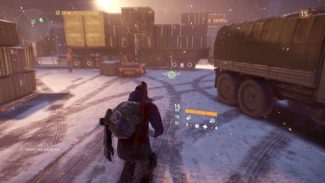 Natkniesz się na pierwszy trop przy opuszczonej bazie - Clinton [M5] | Dane wywiadowcze w The Division - The Division - poradnik do gry