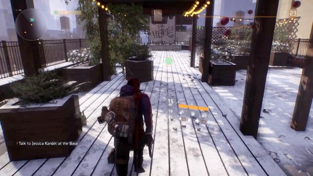 Do tego echa musisz pokonać dwie drabiny, aby dostać się na dach - Clinton [M5] | Dane wywiadowcze w The Division - The Division - poradnik do gry