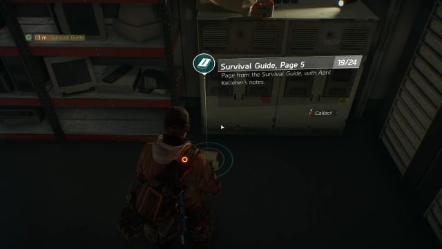 A tutaj sam poradnik. - Pennsylvania Plaza [M3] | Dane wywiadowcze w The Division - The Division - poradnik do gry