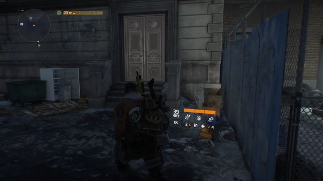 Drzwi prowadzące do budynku. - Pennsylvania Plaza [M3] | Dane wywiadowcze w The Division - The Division - poradnik do gry