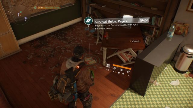 7 strona poradnika przetrwania. - Pennsylvania Plaza [M3] | Dane wywiadowcze w The Division - The Division - poradnik do gry
