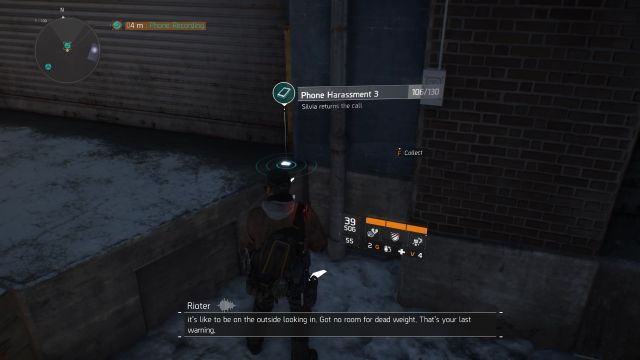 Nagranie skryte jest wewnątrz dość szerokiej alejki. - Pennsylvania Plaza [M3] | Dane wywiadowcze w The Division - The Division - poradnik do gry