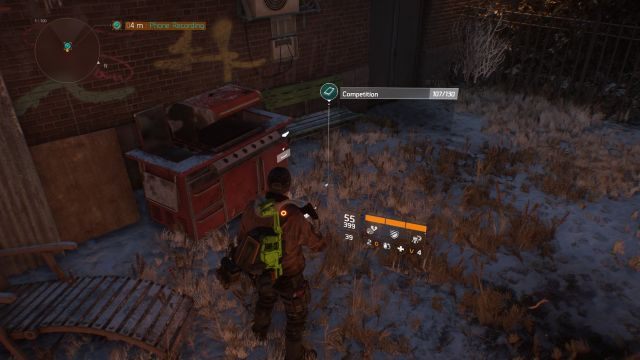 Nagranie leży w wąskiej alejce, przy śmietniku. - Pennsylvania Plaza [M3] | Dane wywiadowcze w The Division - The Division - poradnik do gry