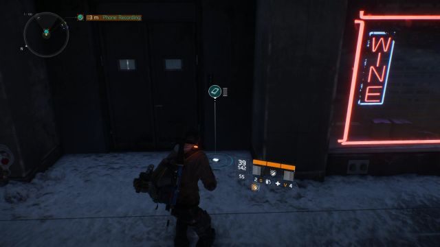 Ostatnie nagranie w tej dzielnicy. - Pennsylvania Plaza [M3] | Dane wywiadowcze w The Division - The Division - poradnik do gry