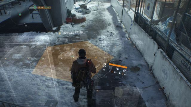 ECHO znajduje się przy namiocie medycznym. - Pennsylvania Plaza [M3] | Dane wywiadowcze w The Division - The Division - poradnik do gry