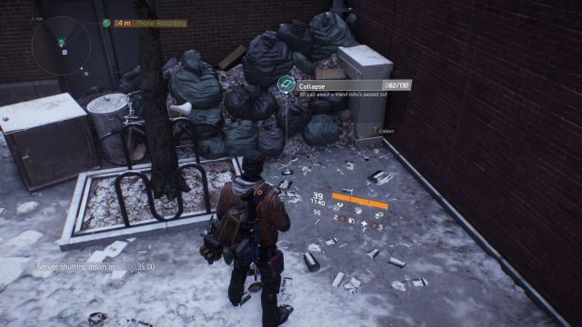 Nagranie leży pośród śmieci. - Hells Kitchen [M4] | Dane wywiadowcze w The Division - The Division - poradnik do gry