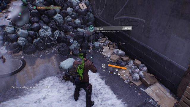 Leżący pośród śmieci telefon. - Hells Kitchen [M4] | Dane wywiadowcze w The Division - The Division - poradnik do gry