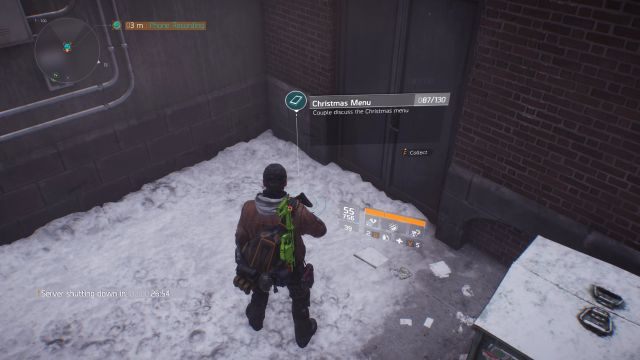 Kolejne nagranie. - Hells Kitchen [M4] | Dane wywiadowcze w The Division - The Division - poradnik do gry