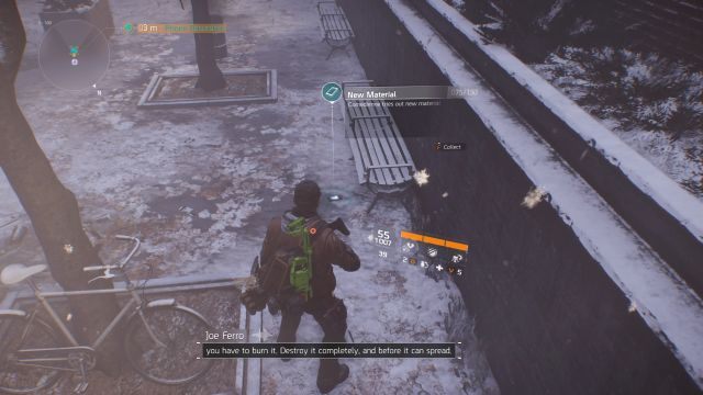 Nagranie leży w wąskiej alejce. - Times Square [M6] | Dane wywiadowcze w The Division - The Division - poradnik do gry