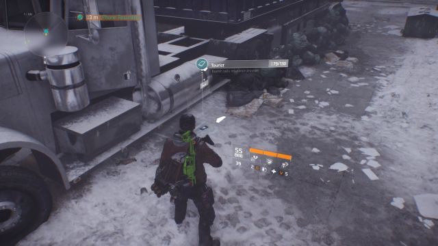 Nagranie leży przy ciężarówce. - Times Square [M6] | Dane wywiadowcze w The Division - The Division - poradnik do gry