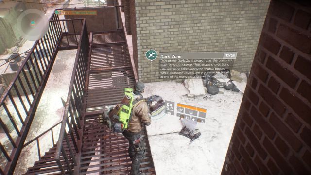 A tutaj zawartość drona. - Times Square [M6] | Dane wywiadowcze w The Division - The Division - poradnik do gry