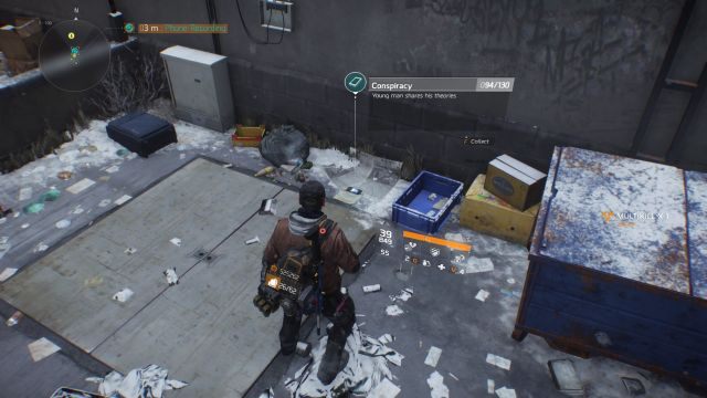 Oto i owe nagranie. - Garment District [M7] | Dane wywiadowcze w The Division - The Division - poradnik do gry
