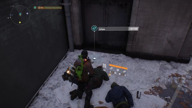 Telefon z nagraniem. - Garment District [M7] | Dane wywiadowcze w The Division - The Division - poradnik do gry