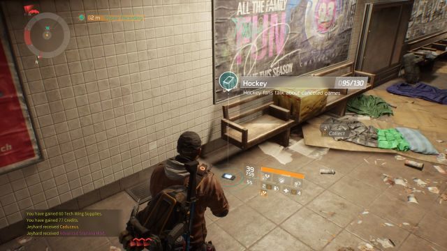 Jedna z kilku rzeczy schowana pod ziemią. - Garment District [M7] | Dane wywiadowcze w The Division - The Division - poradnik do gry