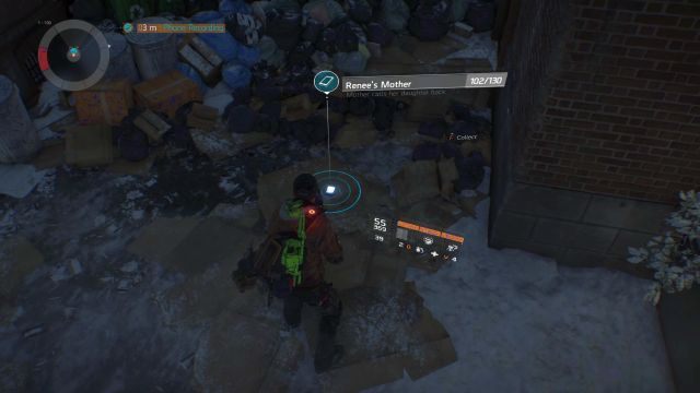 Nagranie znajduje się tuż obok dość specyficznego pomnika. - Garment District [M7] | Dane wywiadowcze w The Division - The Division - poradnik do gry